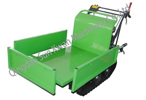 정원용 경량 기계식 미니 크롤러 덤퍼 덤프트럭 파워 - Product Image 4
