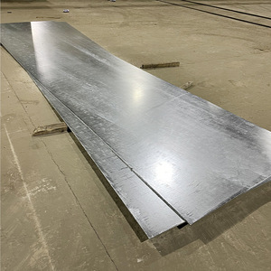 Tôle d'acier galvanisé ASTM Dx54D As120, plaque d'acier galvanisé haute résistance Dx53D Z120g Dx56D - Product Image 4