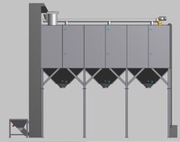 Silo de stockage de ciment en poudre de type feuille, 100 tonnes, 150 tonnes, 200 tonnes, 500 tonnes, silo horizontal empilable, petit silo personnalisé