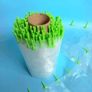 Kunstmatige Inseminatie Van Varkens Transparante Pe Spermazak In Rollen Varkenssperma Verzamelzak - Product Image 3