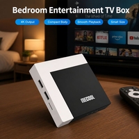 Decodificador de Streaming Oficial GTV 2026 KM7 Plus 4K HDR10 Plus con Puerto LAN y WiFi de Doble Banda para Entretenimiento en el Hogar Inteligente
