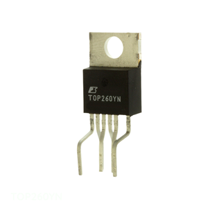 Distribuidor Autorizado de Componentes Electrónicos TOP260YN TO 220 7 Conectores Formados, 6 Conectores de Gestión de Energía (PMIC) - Product Image 1