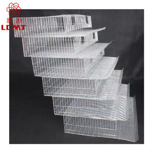 Kümes hayvanları yetiştirme ekipmanları a tipi manuel bıldırcın kafes çiftlikleri düşük yumurta kırık oranı galvanizli tel 360 bıldırcın MT grup sağlanan - Product Image 2