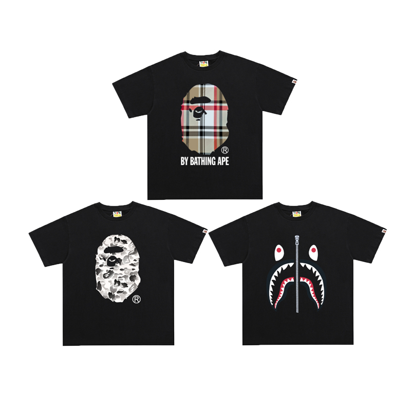 High Quality Bape Shirts Streetwear Fashion More