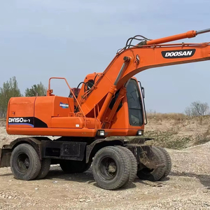 Doosan Pelles d'occasion à vendre Roue sur chenilles Dh150w-7 Dh140 Dx 60 Core Motor Engine Gearbox Gear Pump Bearing PLC Components - Product Image 1