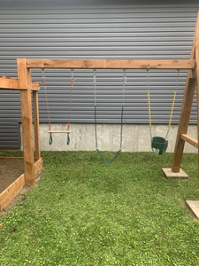 Staffe per altalena in acciaio inossidabile pesanti con ganci a scatto per interni/esterni accessori Hardware per parco giochi - Product Image 4