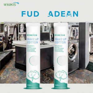 OEM/ODM coton doux démaquillant outil étiquette personnalisée Nail Art tampons de nettoyage écologique démaquillage cosmétique lingettes - Product Image 2