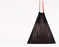 Sacs poubelle à cordon de serrage écologique, 20 pièces, Usage domestique, rouleau de déchets, sacs à revêtement avec ficelle à dessin