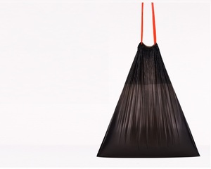 Eco Friendly Drawstring Trash Garbage Bags Household Usage Roll Rubbish Refuse Waste <strong>Bin</strong> <strong>Liners</strong> Bags with Draw String - Product Image 3