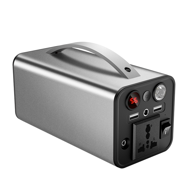 Multi-Function 250w Portable Power Station Supply 110V 220V Lithium Battery Power Bank Charging Station