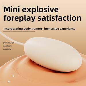 เครื่องกระตุ้นความสุขทางเพศ JRUI รุ่นขายดี แบบสองหัวดูดกระตุ้นหน้าอก พร้อมระบบสั่นสะเทือน 10 ระดับ แรงสั่นสะเทือนสูง กันน้ำ - Product Image 3