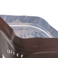 Fournisseur en gros de Chine : Sachet Doypack personnalisable en plastique souple avec fermeture zip et pelliculage brillant pour l'emballage de grains de café