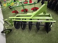 Herse à disques agricole YCM, décompacteur multifonctionnel à trois points pour tracteur, capacité 320 kg, pour labourage multi-scénarios