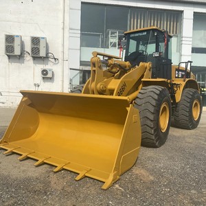 เครื่องโหลดดินขนาดใหญ่รูปแมว966H 966g 980G 966H แบบมีล้อลาก - Product Image 5