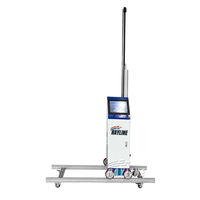Impresora de pared AI plegable a la venta Impresora 3D montada en la pared, impresoras de inyección de tinta recta Impresora de papel tapiz Tinta UV automática