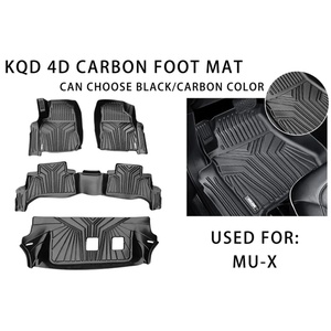 Alfombrillas de Coche de Plástico TPE 3D 4D 5D de la Mejor Calidad para ISUZU - Product Image 2