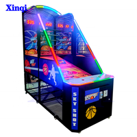 Jeux de sports d'intérieur de vente chaude Machine de jeu de tir de basket-ball de rue Fabrication de machine de jeu d'arcade de basket-ball à pièces