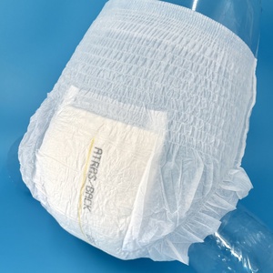 Pantaloni da allenamento per adulti monouso di alta qualità morbidi Ultra-spessori Super assorbenti <span class=keywords><strong>pannolini</strong></span> per l'igiene corea <span class=keywords><strong>pannolini</strong></span> per adulti - Product Image 5