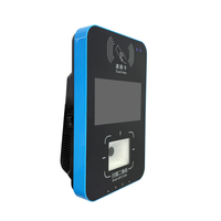 Rakinda RD800 Android 10, Pantalla a Color de 5 Pulgadas, Conectividad RS232 y Puerto USB, Protocolo Wiegand, Distancia de Lectura de 8 cm, Pago por Código QR