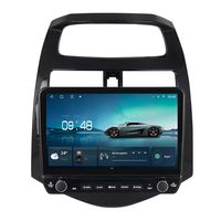 Autoradio Android untuk Chevrolet Spark 2010-2014 GPS Navigasi Radio Android Pemutar Media Mobil
