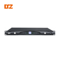 Amplificateur de puissance numérique 4 canaux 4*3000W OEM ODM, amplificateur en rack 1U pour système audio professionnel