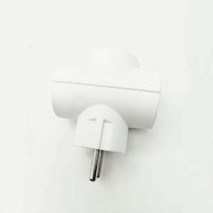 HAOYONG vendita calda 3 in 1 cubo da viaggio adattatori 2 Pin spina 10A 250V europeo adattatore da viaggio universale presa - Product Image 4