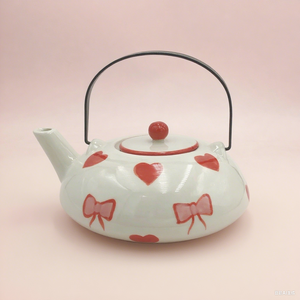 16,9 унций, керамический чайник из нержавеющей стали - Product Image 5