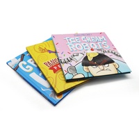 Libro de Colorear para Niños con Impresión Personalizada, Doble Cara, Duradero, con Laminación, Libro de Cuentos para Niños
