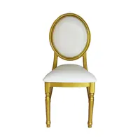 Романтический современный алюминиевый стул в французском стиле с призраками для свадьбы в гостинице louis xv