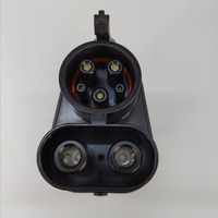 Adaptateur CCS2 vers CCS1 AC+DC pour la conduite de véhicules électriques américains en Europe, pour le réseau de recharge européen