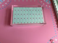 Nouveau jeu de Mahjong américain en acrylique vert clair monocouche 160 tuiles, pliable et portable pour les voyages et les fêtes, modèle 2026, vente chaude