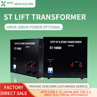 Transformateur monophasé industriel ST-10KVA 220V vers 110V, convertisseur élévateur/abaisseur de tension, stabilisateurs, vente directe usine