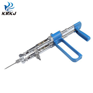 <span class=keywords><strong>Seringue</strong></span> continue à double canon réutilisable KD101-B pour animaux, avec système de contrôle Luer-lock, <span class=keywords><strong>2</strong></span> <span class=keywords><strong>ml</strong></span> - Product Image 2