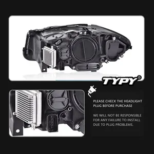 Faro per <span class=keywords><strong>BMW</strong></span> Serie 5 <span class=keywords><strong>F10</strong></span> F18 2010-2016, Fari <span class=keywords><strong>LED</strong></span> Aggiornati con Indicatore di Direzione Dinamico, Luce Freno, Accessori Auto - Product Image 4