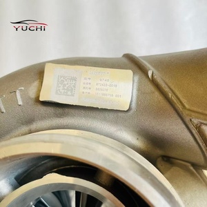 ชุดประกอบเทอร์โบชาร์จเจอร์ TD04HL4R สำหรับเปลี่ยนในรถยนต์ Volkswagen Teramont EA390 เครื่องยนต์ 2.5T หมายเลขอะไหล่แท้ 49577-00115 4957700115 - Product Image 2
