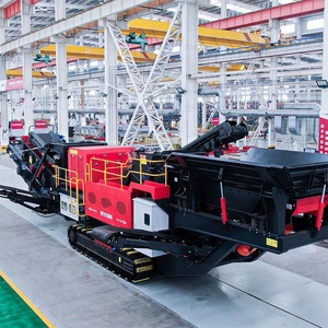 Giá Tốt Xách Tay Vàng Quặng Sắt Máy Nghiền Bê Tông Xây Dựng Chất Thải Sỏi Đá Máy Nghiền Đá Máy Nghiền Di Động Nhà Máy - Product Image 6