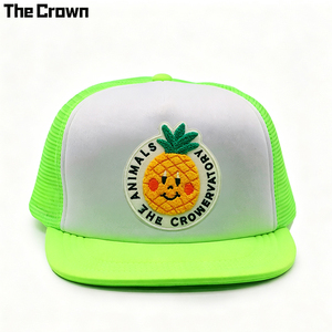 Gorra Trucker de 5 Paneles con Logotipo Personalizado, Parte Delantera de Espuma, Parte Trasera de Malla, Visera Plana, Fabricante de Gorras con Parche, Venta al Por Mayor - Product Image 1