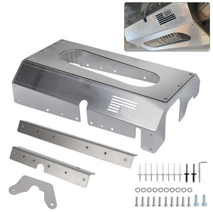 Couvercle de protection du catalyseur Honda Element 2003-2011, bouclier antivol en alliage d'aluminium pour système d'échappement de voiture - Product Image 3