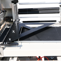 Machine de scellage et de découpe électrique semi-automatique pour emballages de boîtes cadeaux, films thermorétractables en plastique, applications alimentaires et vestimentaires