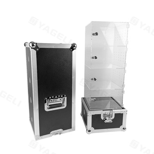 Terrario Acrílico Moderno de Alta Calidad, Lavable, Seguro para Reptiles, Cuadrado, Personalizable con Logotipo, Fácil de Montar, Portátil - Product Image 1