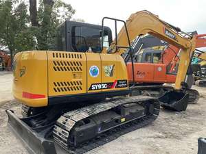 Sany Sy95c Chine Mini pelle sur chenilles d'occasion, Sany sy60c sy75c 95c en bon état et de haute qualité à bas prix à vendre - Product Image 2