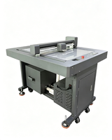 Cortadora Plotter de Cama Plana de Doble Cabezal Teneth PU TPU DTF para Vinilo PVC PPF