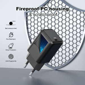 Chargeur <span class=keywords><strong>de</strong></span> téléphone 45W pour iPhone Samsung, charge rapide, adaptateur <span class=keywords><strong>de</strong></span> chargeur universel USB C, chargeur mural portable PPS PD Gan 45W, type C - Product Image 6