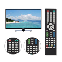 Mando a distancia universal LCD personalizado,