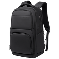 Tas Ransel Laptop Bisnis Unisex untuk Siswa SMP/SMA dengan Port USB Kapasitas 20-35L Tali Bahu Melengkung