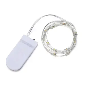 Dây Đèn Thần Tiên Dây Đèn LED Ánh Sao Mini Chạy Bằng Pin CR2032 Với 1M 10 Đèn LED/2M 20 Đèn LED/3M 30 Đèn LED Lựa Chọn Cho Đám Cưới