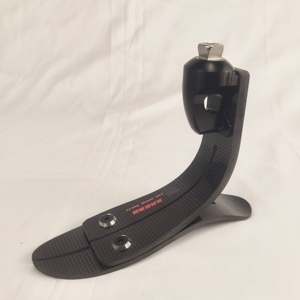 Prótesis de <span class=keywords><strong>pie</strong></span> de energía protésica ligera <span class=keywords><strong>para</strong></span> amputados por encima de la rodilla por debajo de la rodilla Diseño impermeable de alta calidad Carga máxima 160kg - Product Image 2