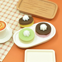Torta di simulazione cabochon in resina per fai da te Scrapbook hairpin custodia per telefono accessori casa delle bambole modelli alimentari di riempimento melma