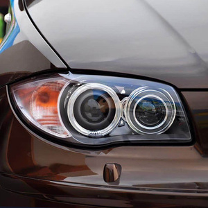 Une paire de phares pour BMW Série 1 <span class=keywords><strong>E87</strong></span> 2004-2011, feux de jour à LED bicolores et feux de position - Product Image 6