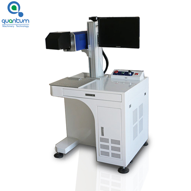 Quantum CO2 Laser Marking Machine with 20 30 50W Laser Tube for Non-metal Materials